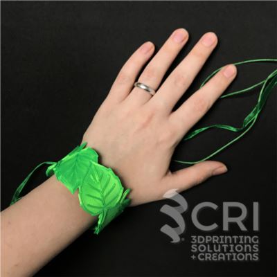 Bracciale Tiglio in stampa 3d